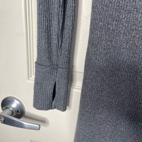 We The Free {Free People} Perfect Match Longline Duster Cardigan (Gray) - XS - Picture 10 of 11